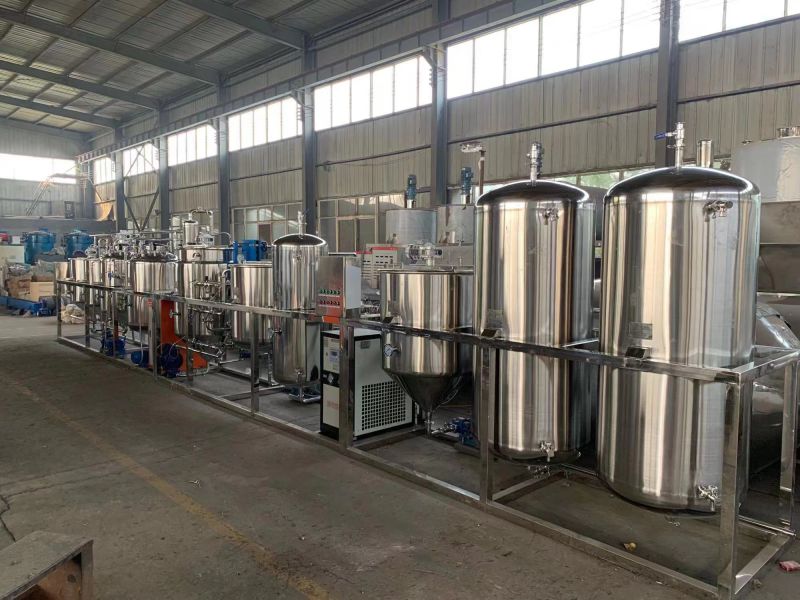 小型動植物油精煉設(shè)備