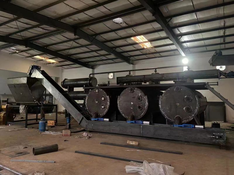 日產50T -D動物油環(huán)保負壓生產線